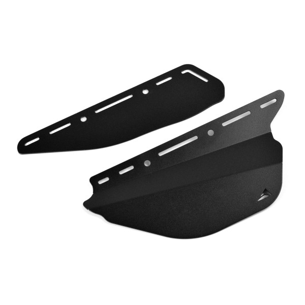 Pyramid Plastics Pyramid infill panels | matte black | triumph tiger 1200 gt 2022>current